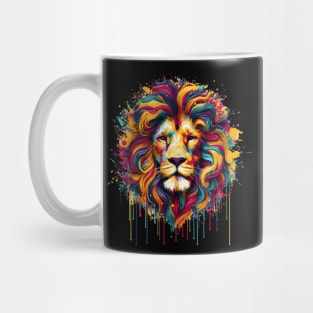 Lion Colors Mug